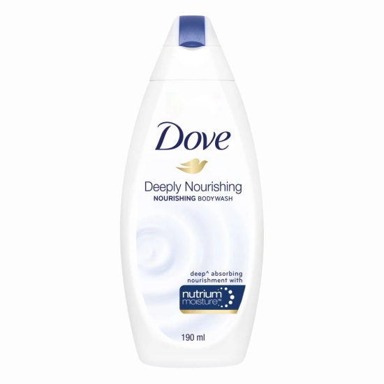 Dove Deeply Nourishing Body Wash, 190 Ml