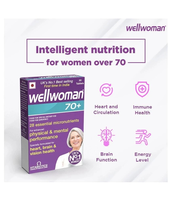 WELLWOMAN Multivitamins 30 mg Vitamins Tablets