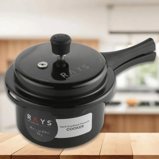 Aluminium Unique Goldex Pressure Cookers With Outer Lid (2.5 Litres)