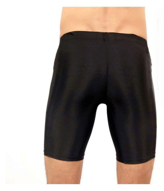 Pro Gym Mens Compression Nylon Shorts Tights - L