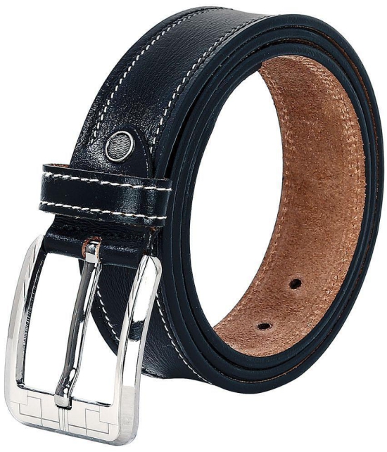 Leather World - Leather Men's Formal Belt ( Pack of 1 ) - None