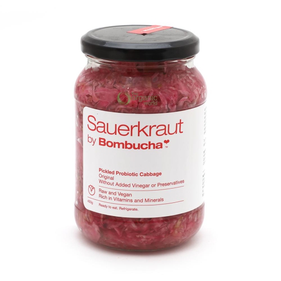 BOMB ORIGINAL SAUERKRAUT  500GM