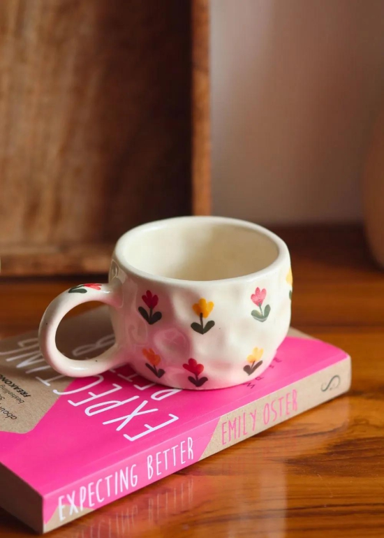 Tulip Floral Mug