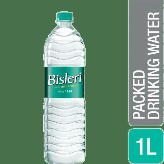 Bisleri Mineral Water, 1 L Bottle