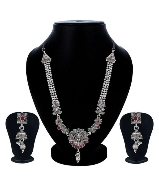 Sukkhi Alloy Multi Color Traditional Necklaces Set Collar - Multi Color