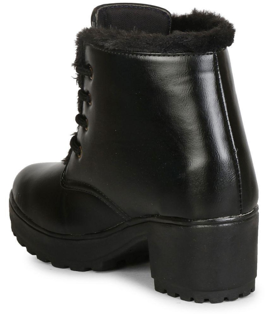 Saheb - Black Women's Ankle Length Boots - None