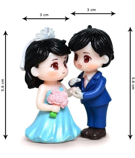 Idream - Couple & Human Figurine 5 cm - Pack of 2