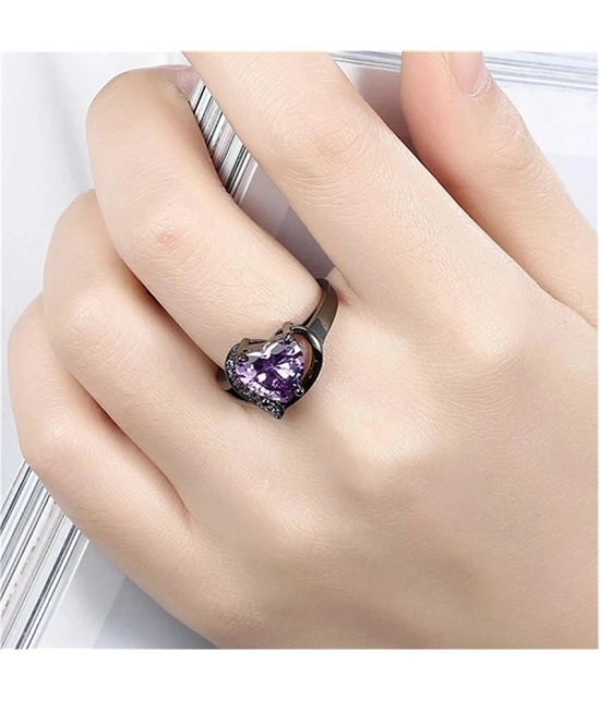 FASHION FRILL - Purple Rings ( Pack of 1 ) - None