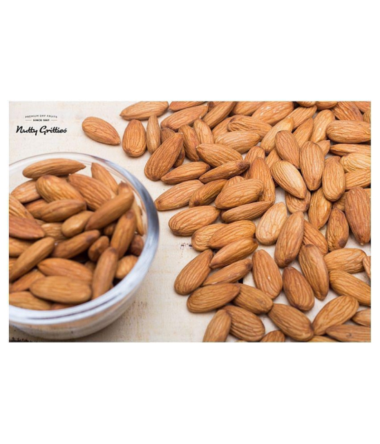 Nutty Gritties 100% Natural California Almonds - 200g