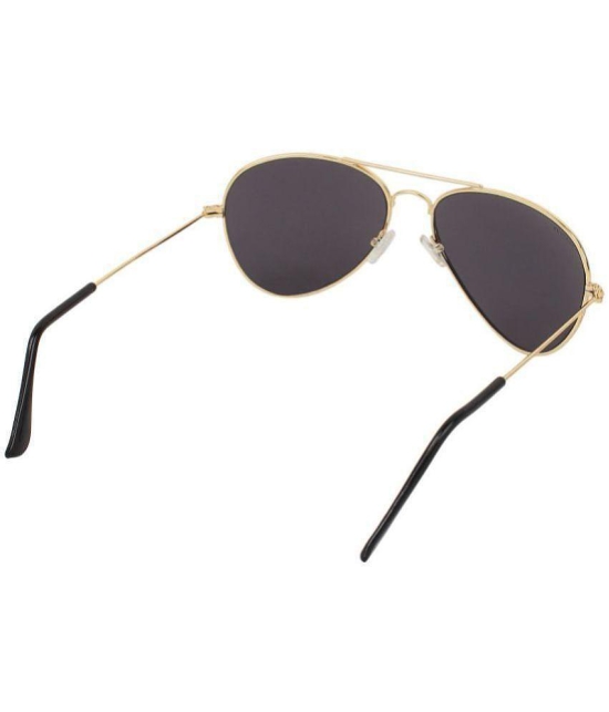 Creature - Gold Pilot Sunglasses ( Pack of 2 ) - Medium