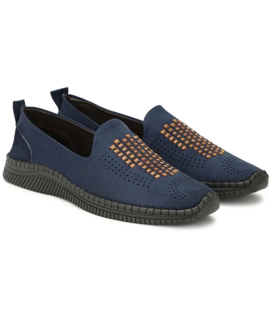 Buxton Blue Mens Espadrille - 10