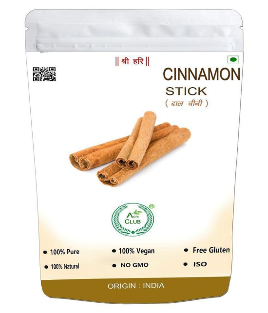 AGRICLUB - 400 gm Dalchini (Cinnamon) (Pack of 1)