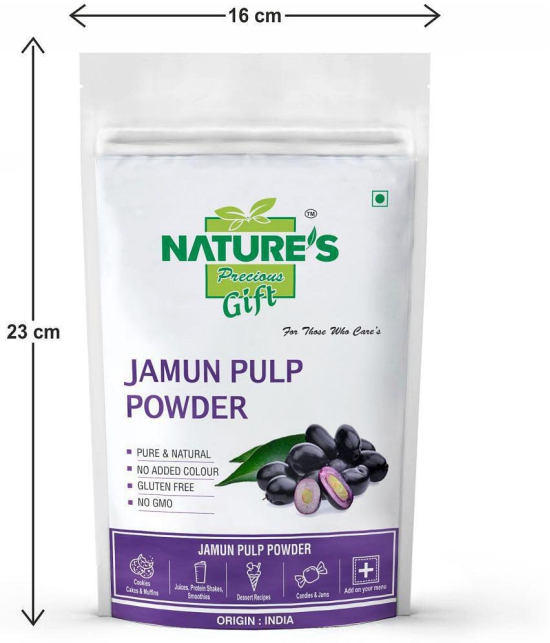 Natures Gift Jamun Powder Smoothie 400 g