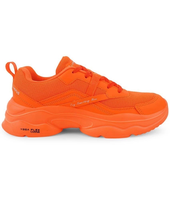 Campus - Orange Womens Running Shoes - None