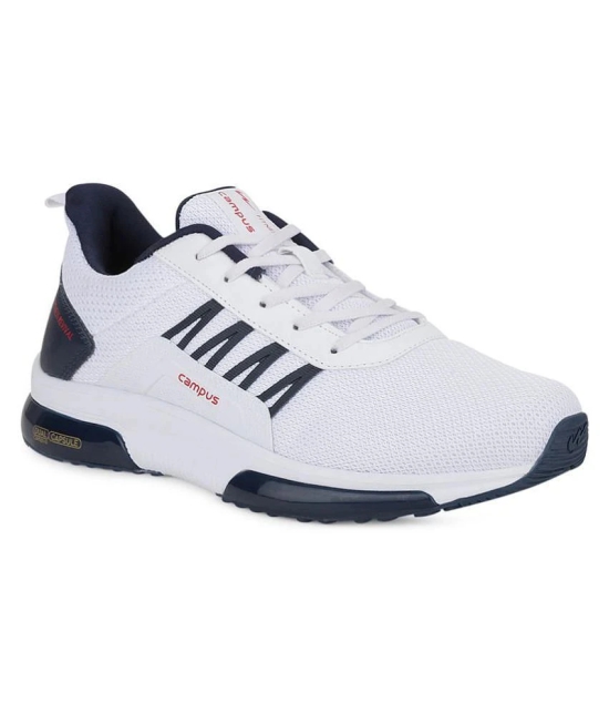 Campus BRAZIL PRO White  Mens Sports Running Shoes - None