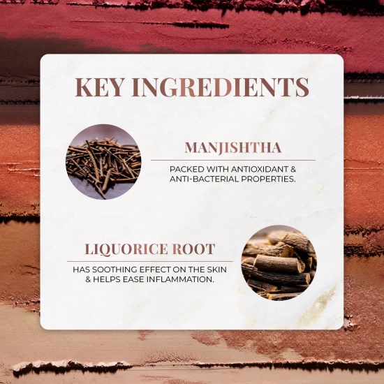 Herb Enriched 4-in-1 Eye-shadow Palette with Manjishtha and Liquorice Root