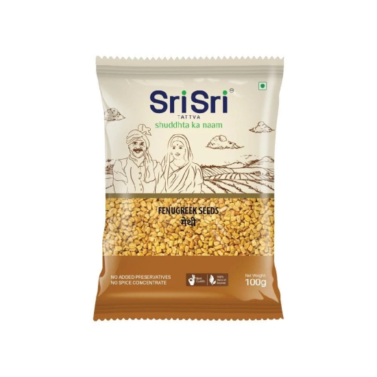 Fenugreek Seeds - Methi, 100g