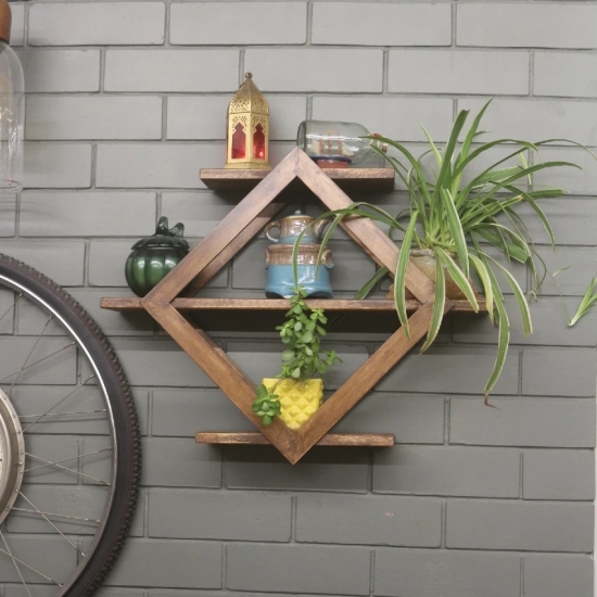 Wall Shelf-Diamond