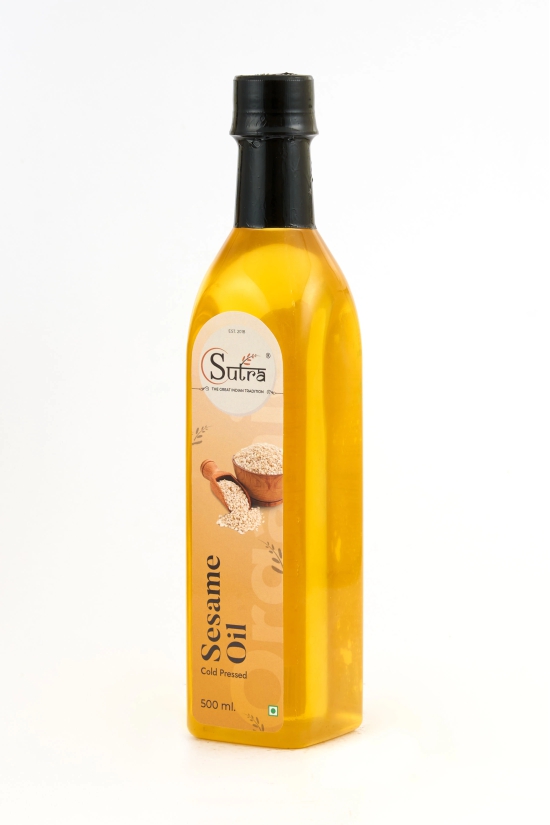 Sutra White Sesame Premium Oil, 500 ml (???? ?????? ?????)