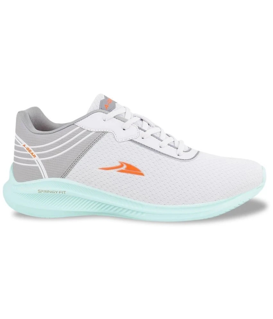 Campus - AGR-004 Off White Mens Sports Running Shoes - None