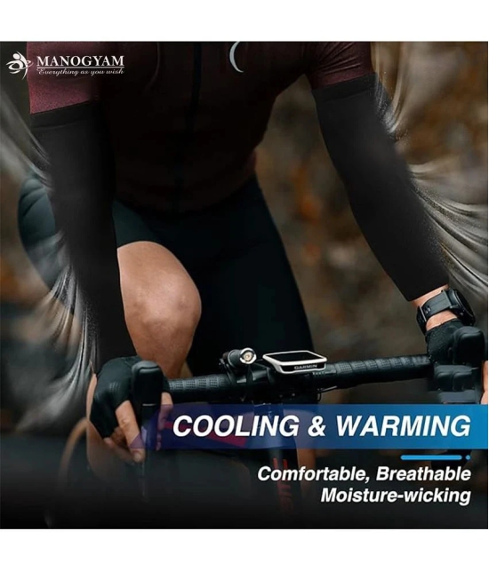 Manogyam Cotton Cycling Gloves ( Pack of 1 ) - None