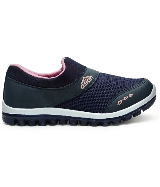 ASIAN - Navy Womens Running Shoes - None