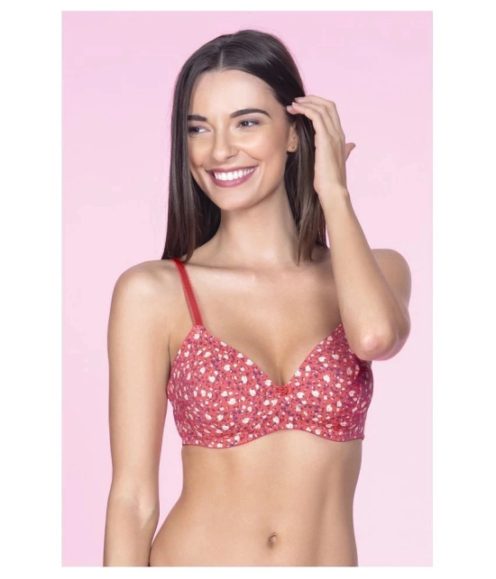 Amante Polyamide Everyday Bra - Pink Single - 32D