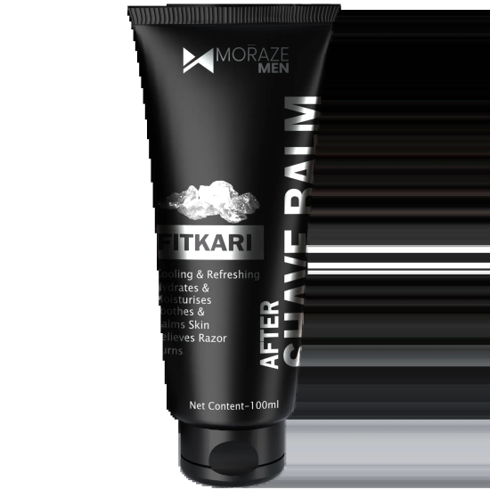 After Shave Balm with Fitkari - Moisturizes & Soothes Skin BM