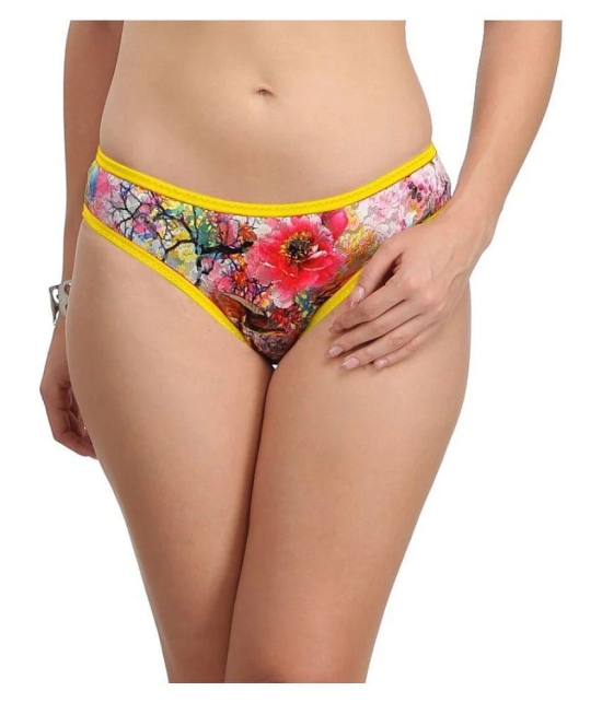 Selfcare Cotton Lycra Bikini Panties - None