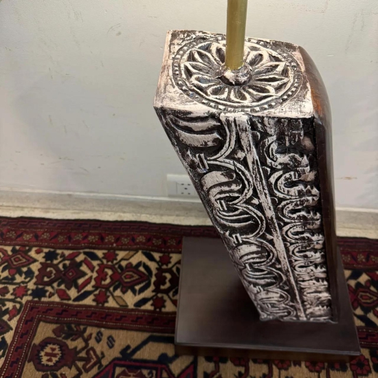 Wooden lamp, : Noor 37