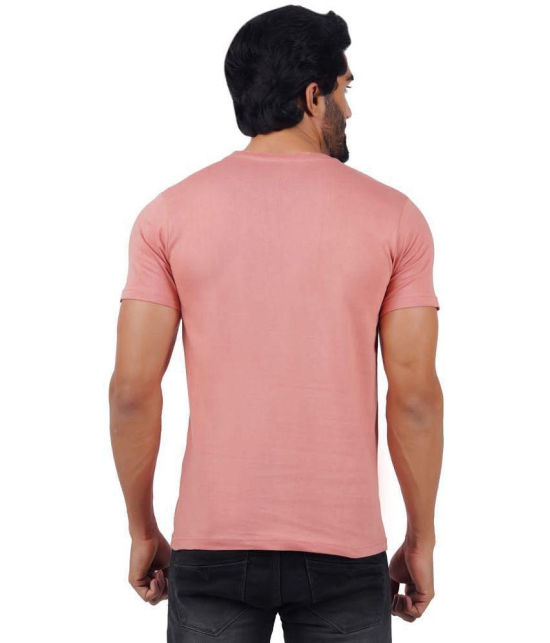 ferocious - Pink Cotton Regular Fit Men's T-Shirt ( Pack of 2 ) - None