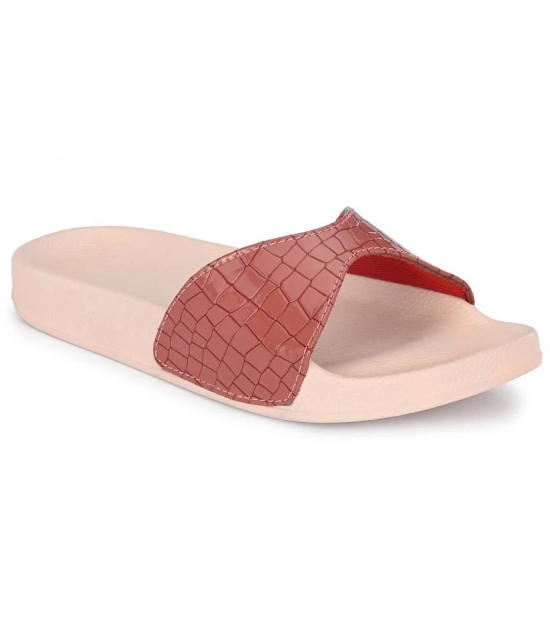 Bucik Pink Slides - None