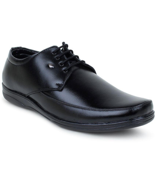 Action - Black Mens Formal Shoes - None