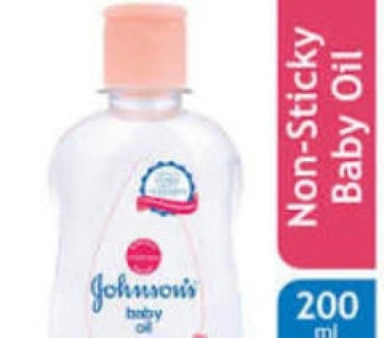 JOHNSON'S BABY OIL