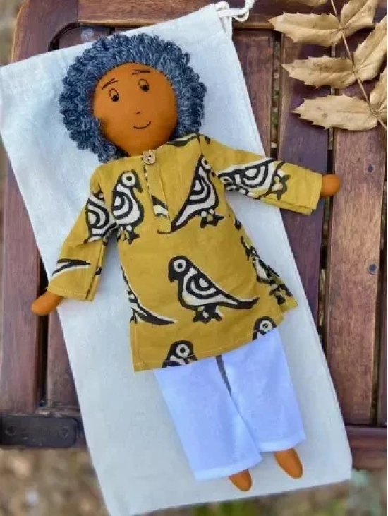 Tisser Single fabric Doll