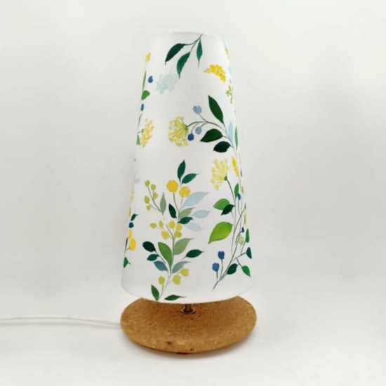 Cone Table Lamp - Yarrow Lamp Shade