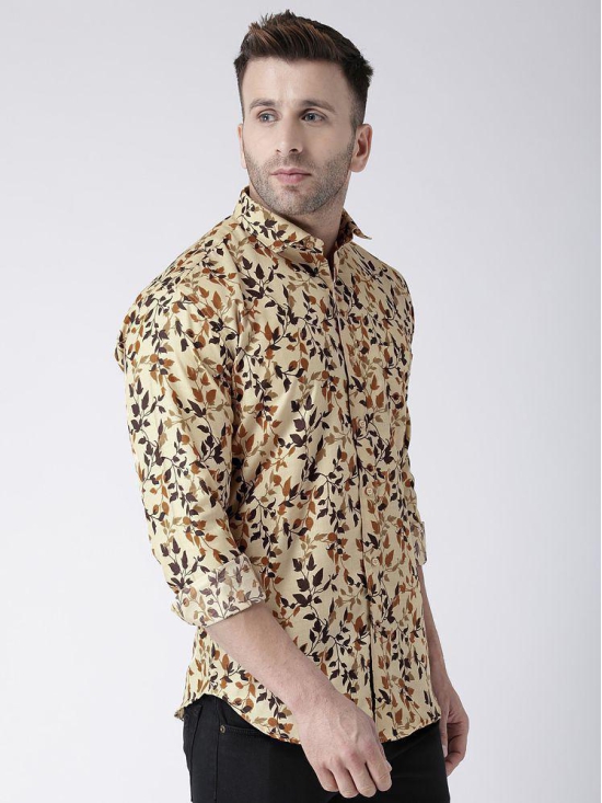 Hangup 100 Percent Cotton Multi Prints Shirt - None