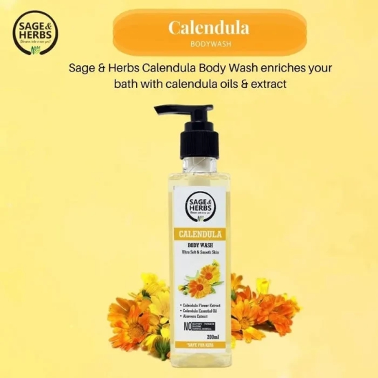 Calendula Body wash-50 ml