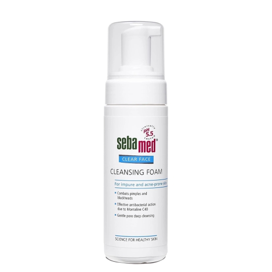 SebaMed Clear Face Cleansing Foam, 150ml