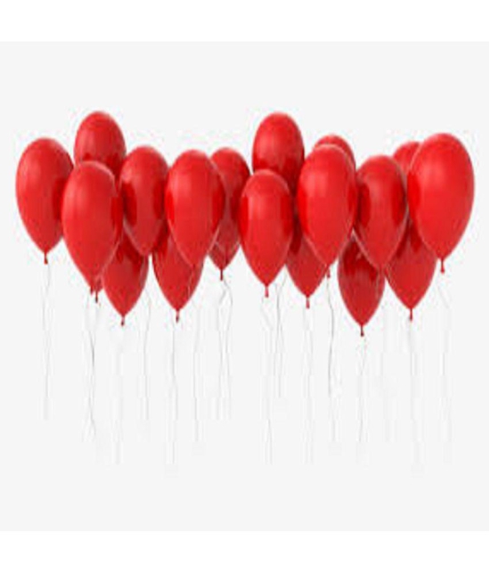 Red Balloons - Red