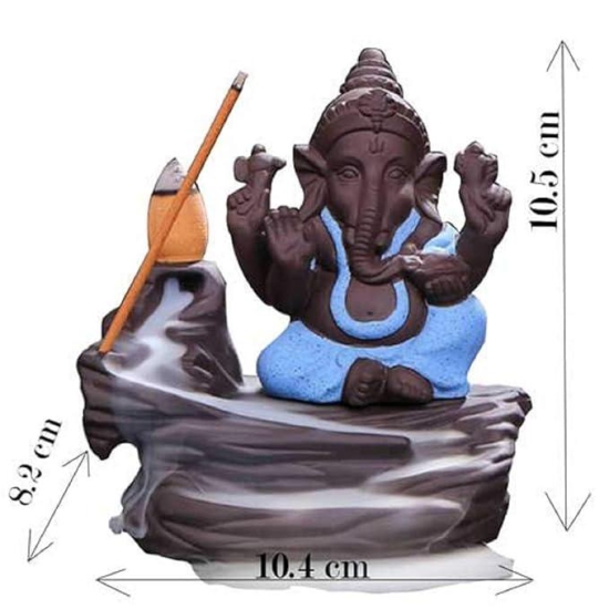 Ganesh Back Flow Smoke Fountain