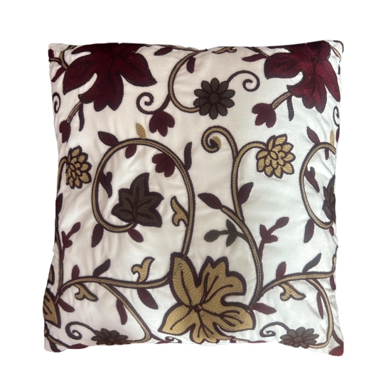 Gujarat made Velvet color Cushion Cover