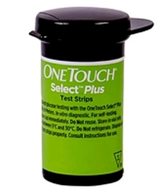 One Touch Select Plus Select Plus 50 Test Strips