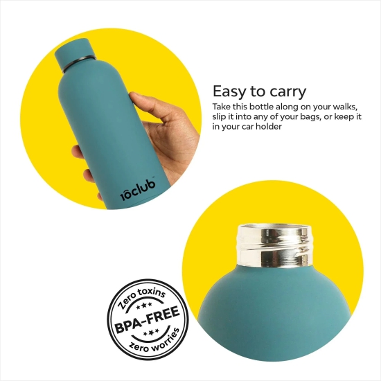 Insulated Water Bottle 500ml Marine