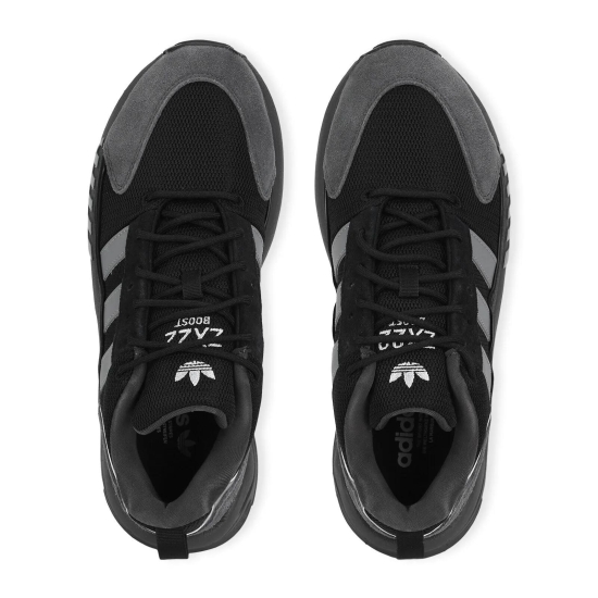 Men Black ZX 22 Boost Shoes-6