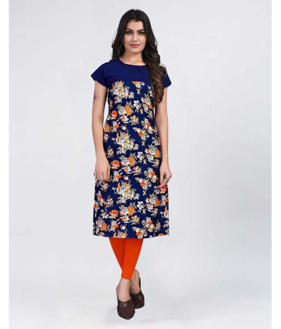 BROTHERS DEAL Multicolor Crepe Straight Kurti - Single - None