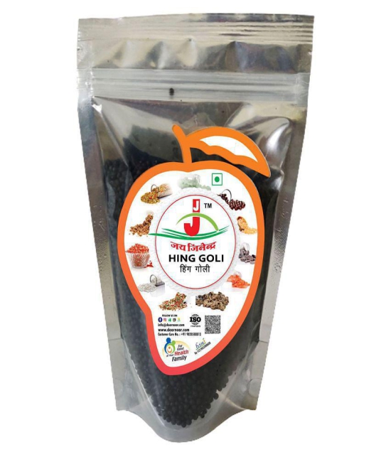 Jai Jinendra Hing Goli Mint 200 gm