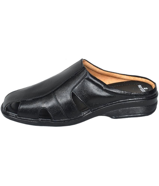 Dream Makers - Black Men's Sandals - None