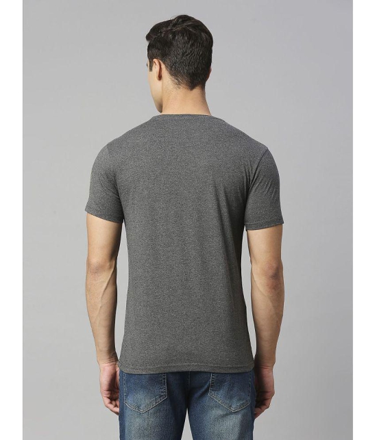 FanCode - Grey Melange Cotton Regular Fit Men's Sports T-Shirt ( Pack of 1 ) - None