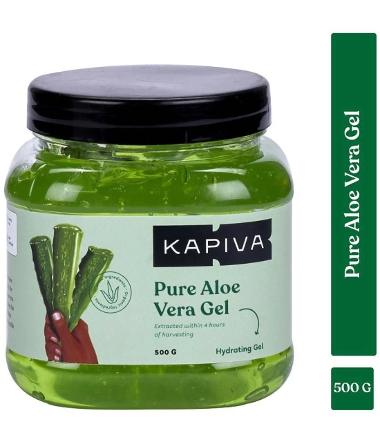 Kapiva Aloe Vera Skin Gel 500 Gm